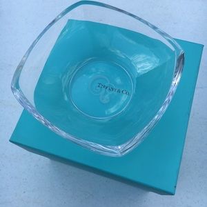Tiffany&co crystal bowl
